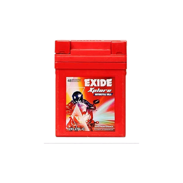 Exide 12XL 2.5L-C Bike Battery