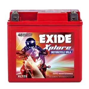 Exide XL TZ5 4Ah Bike Battery – 48 Month Warranty