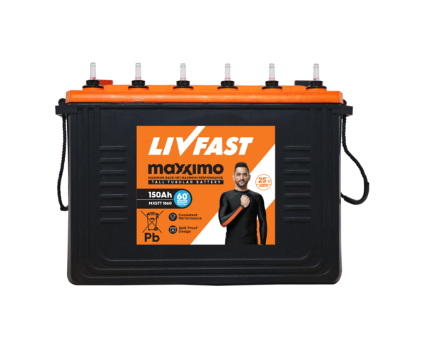 Livfast MXSTT 1860 (150Ah) – STT Series