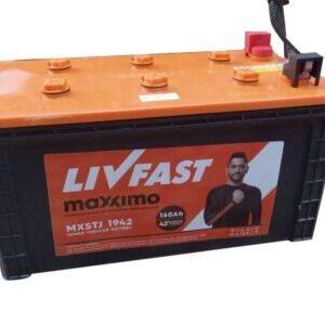 Livfast MXSTJ 1948 160Ah Tubular Battery – Long Life for Inverter Use
